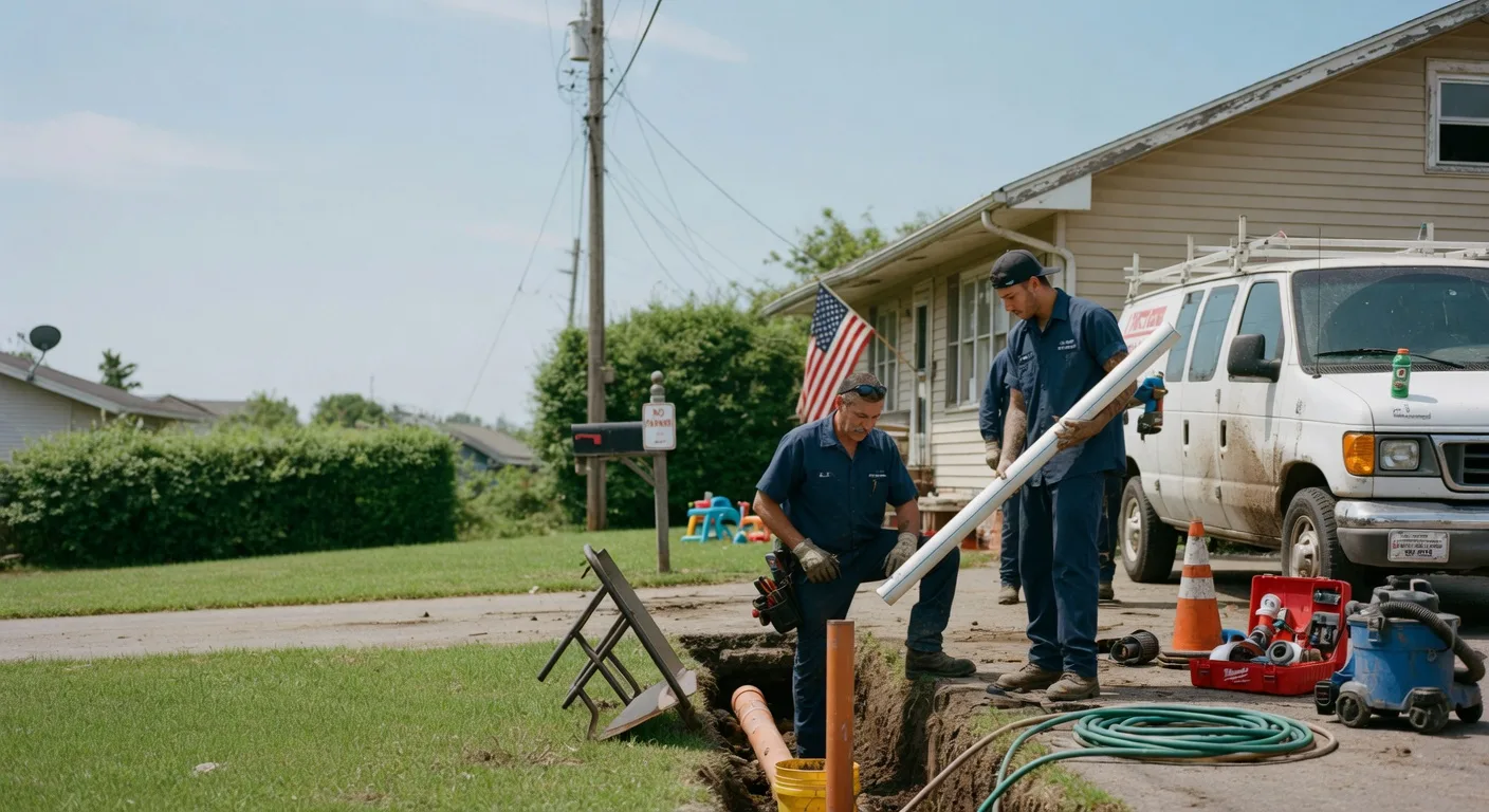 Drain Cleaning in Pelican Lake, WI near me
